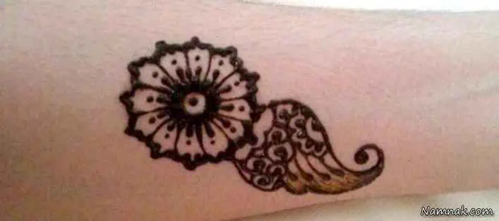 طراحی با حنا